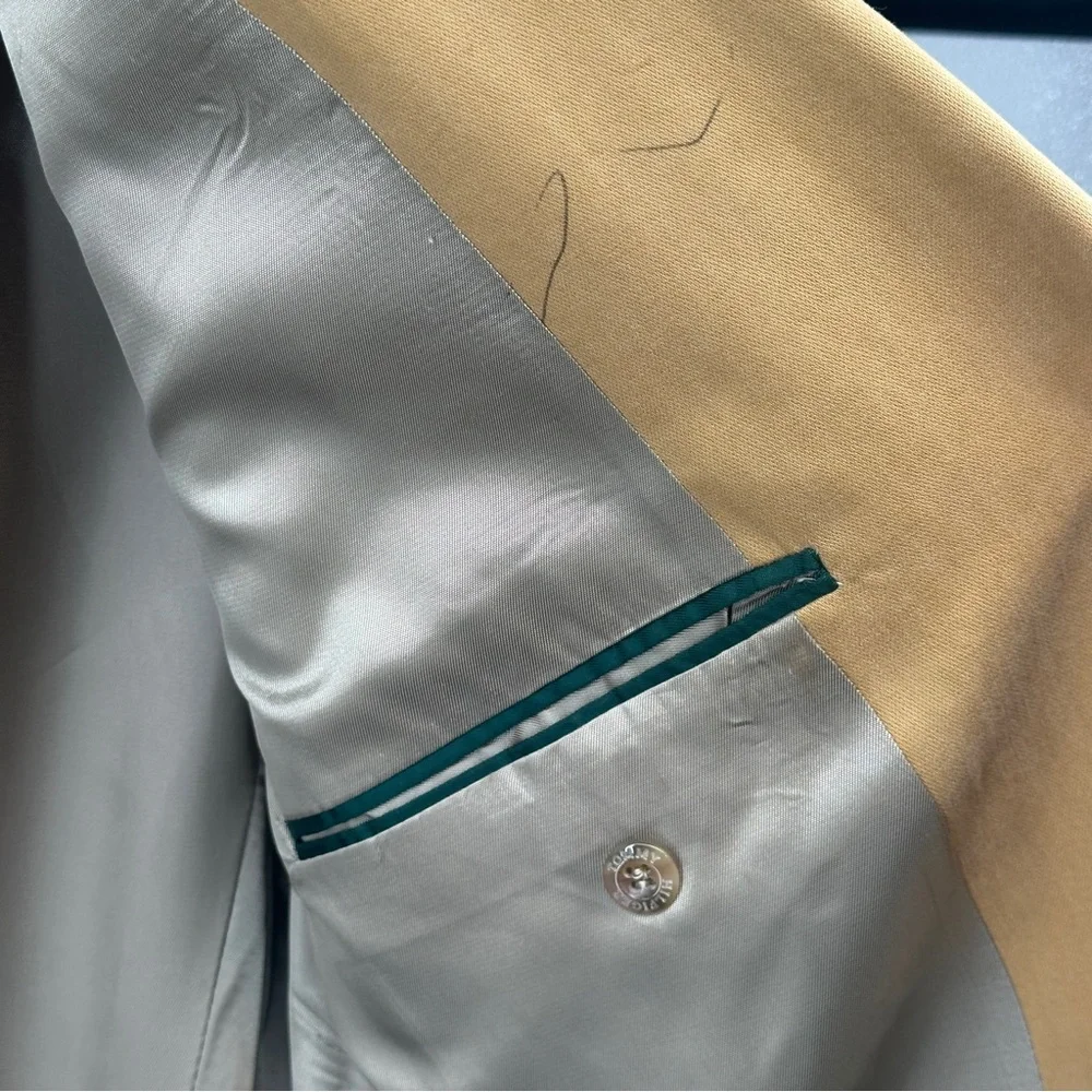 Men’s‎ 42 L Tan Tommy Hilfiger Sport Coat Blazer